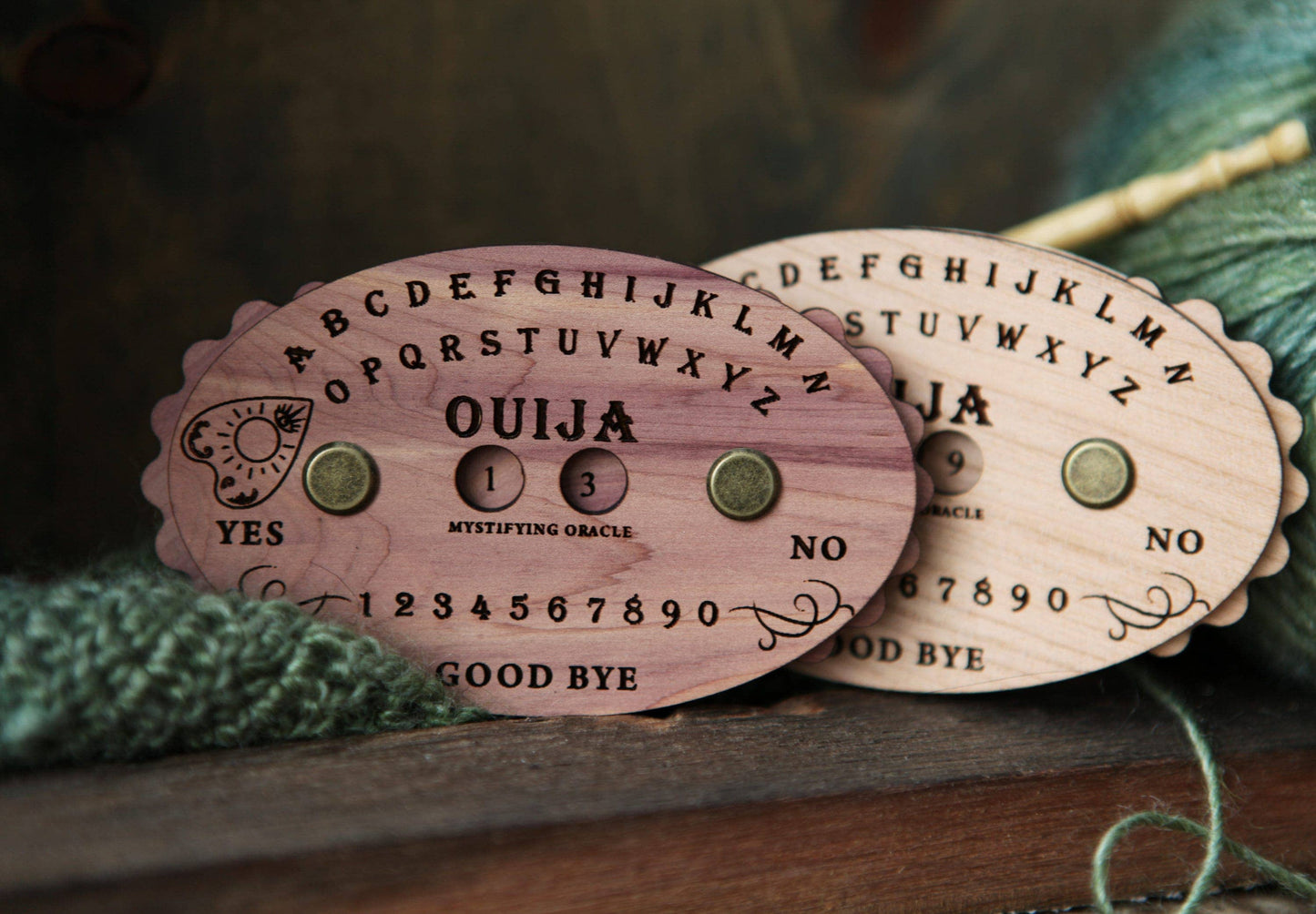 Quija Board Row Counter
