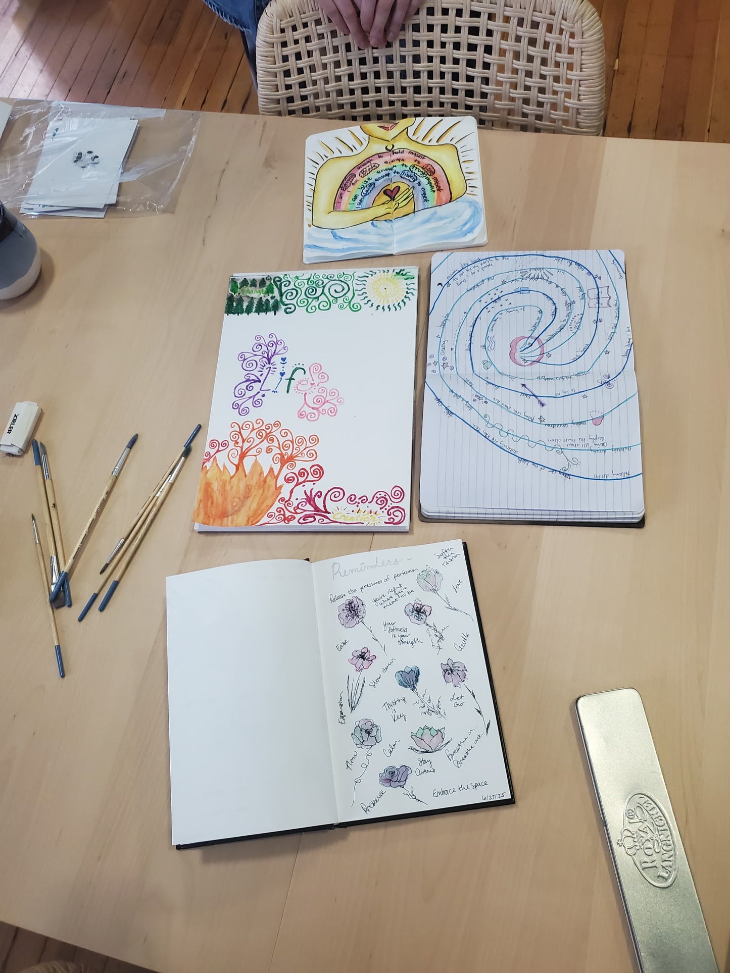 Healing and Art Journal Nights