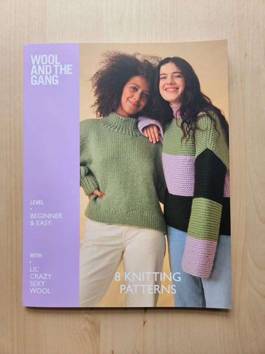 LIL Crazy Sexy Wool Pattern Book