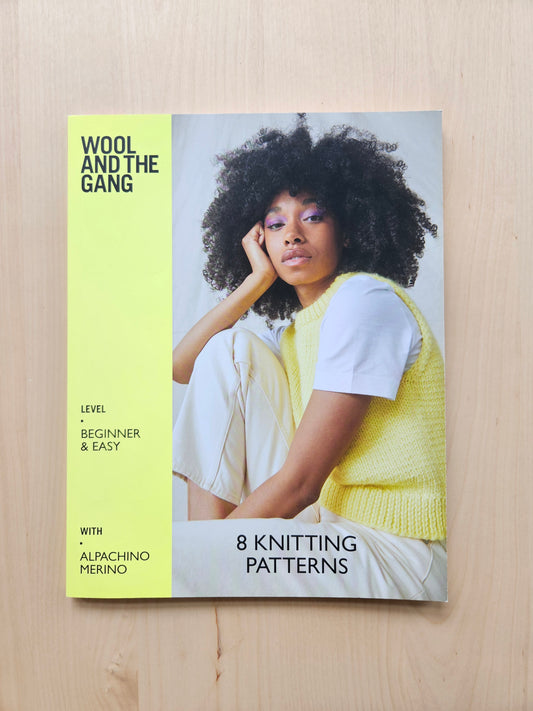 Alpachino Merino Pattern Book