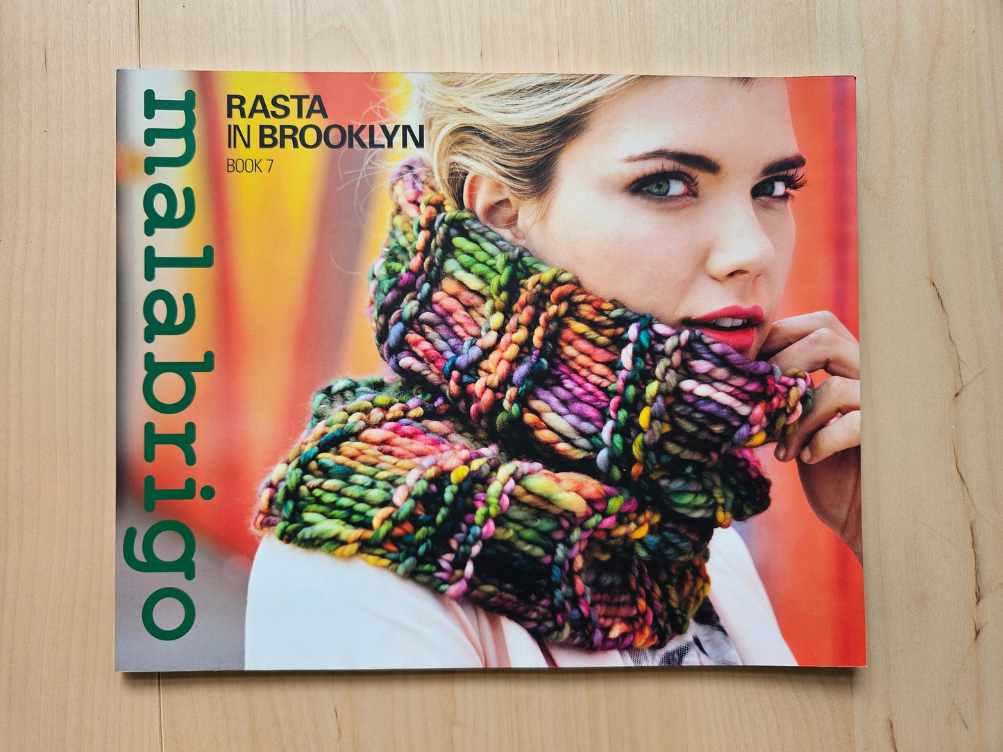 Malabrigo Rasta In Brooklyn Book 7
