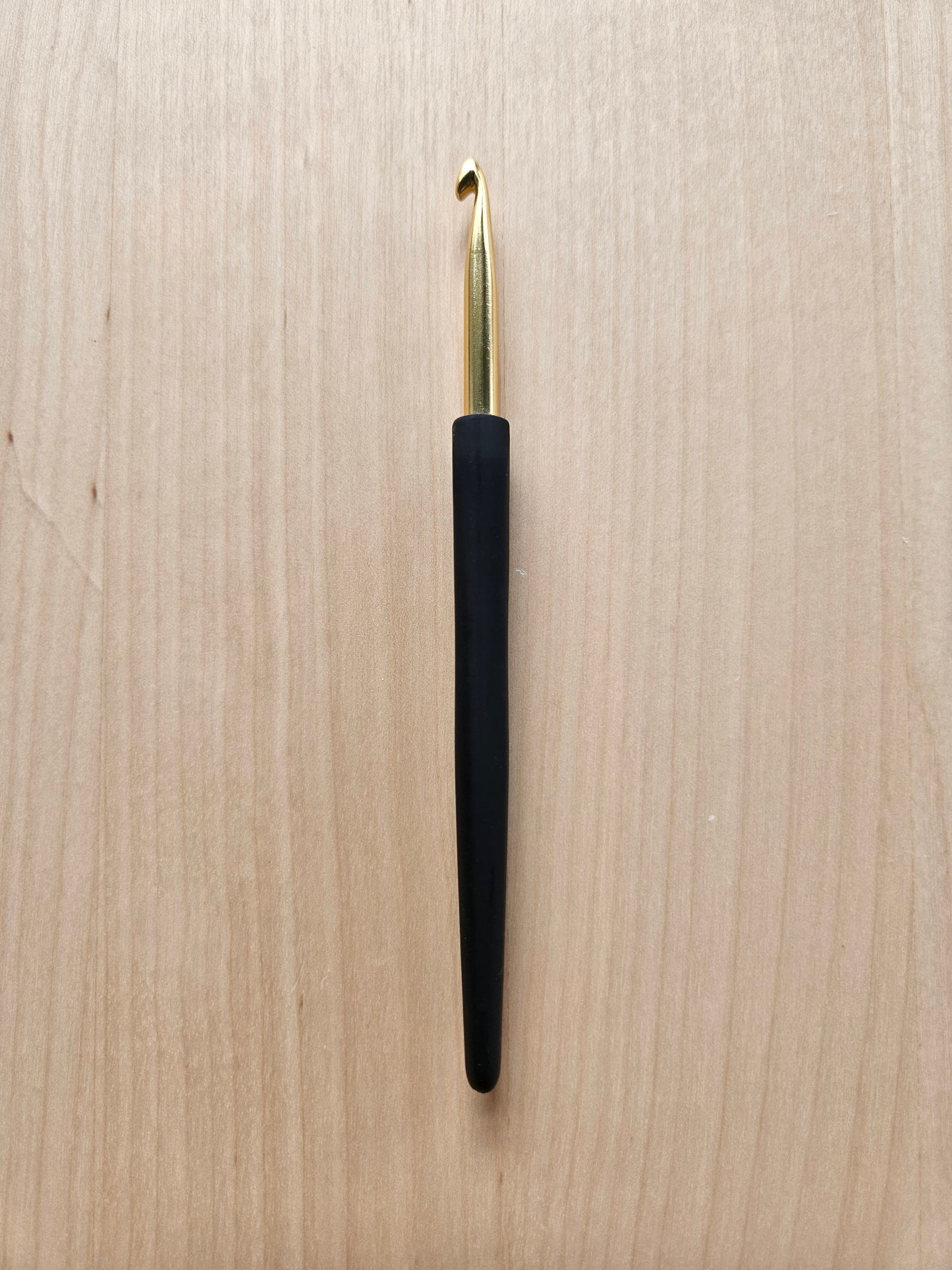 KnitPro Crochet Hooks Gold Aluminium