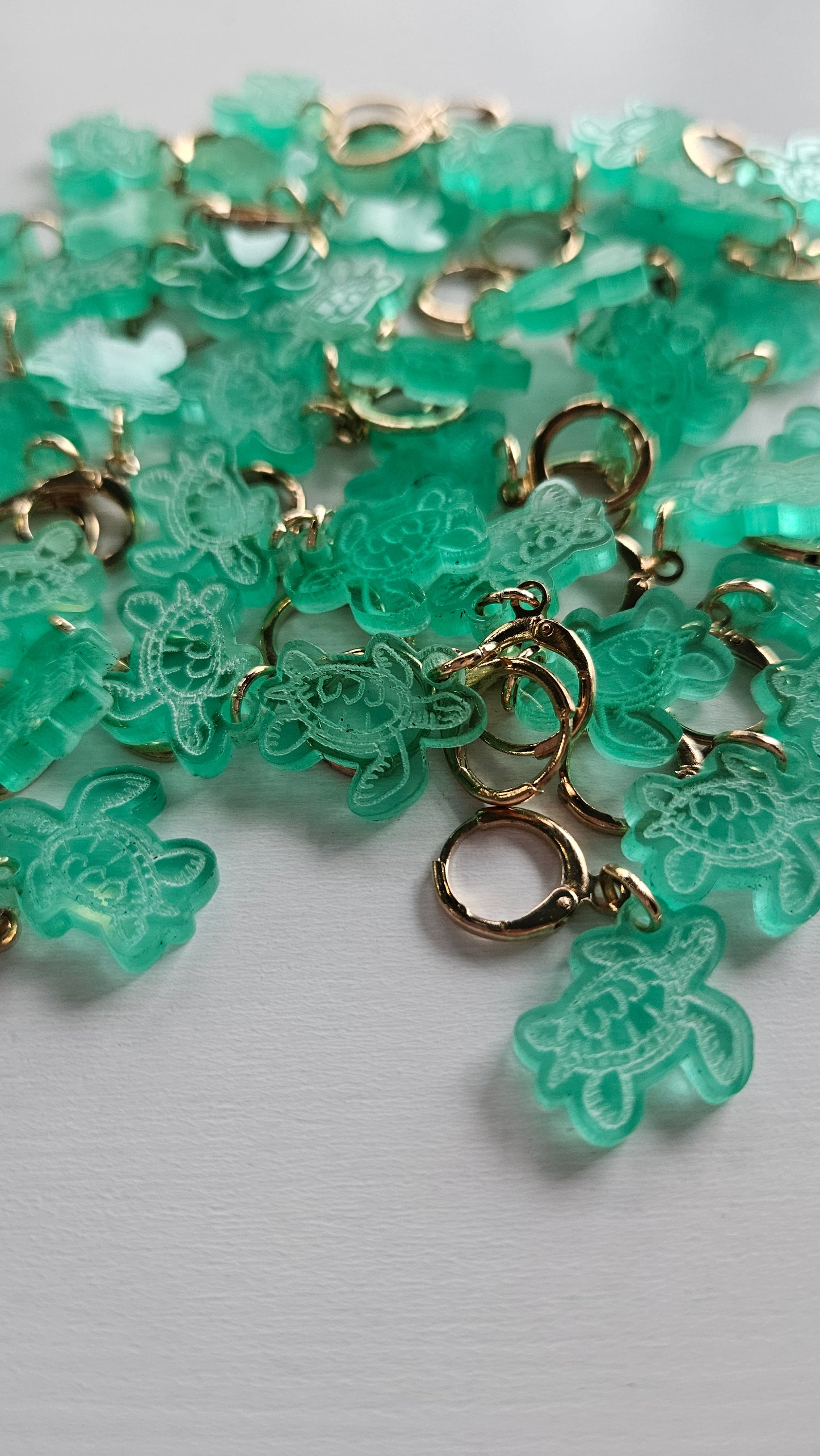 Sagittarius Sea Turtle Stitch Markers