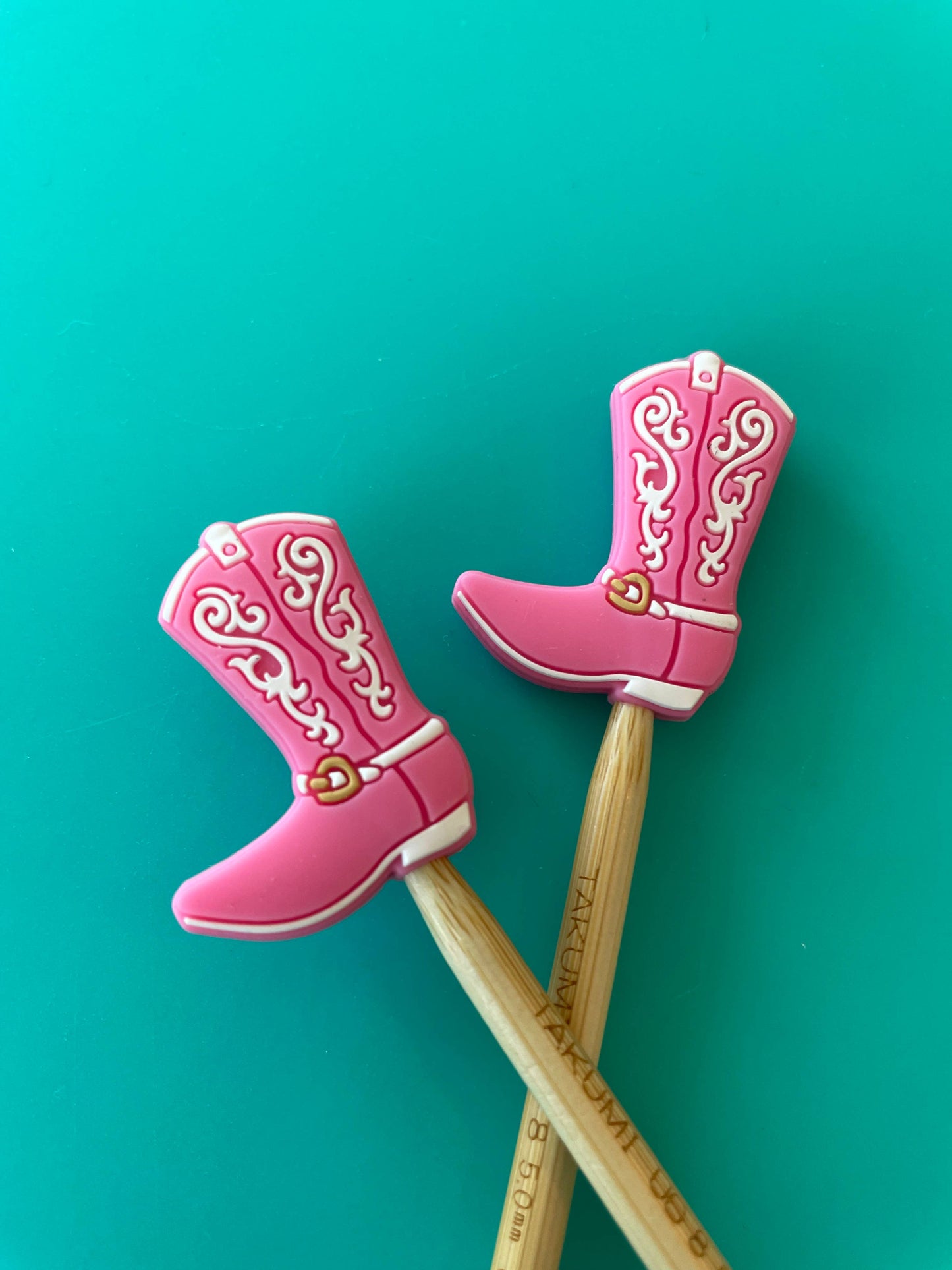 Pink Cowboy Boots Stopper