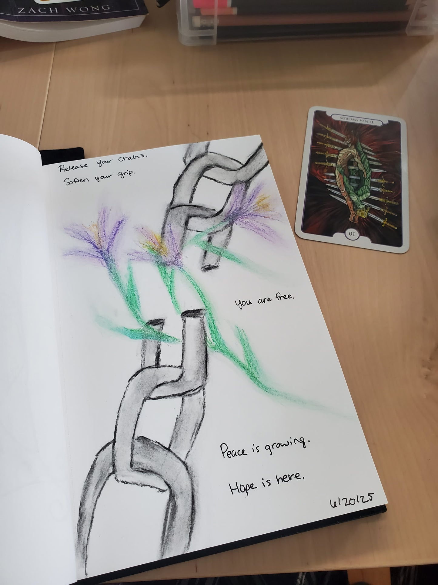 Healing and Art Journal Nights