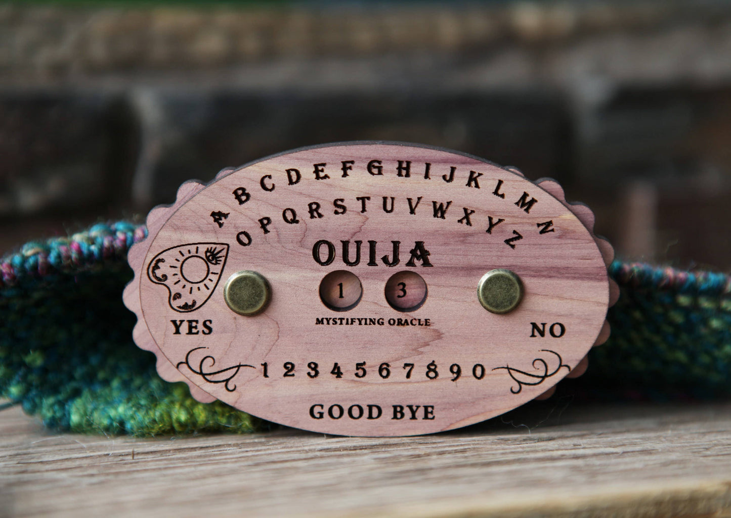 Quija Board Row Counter