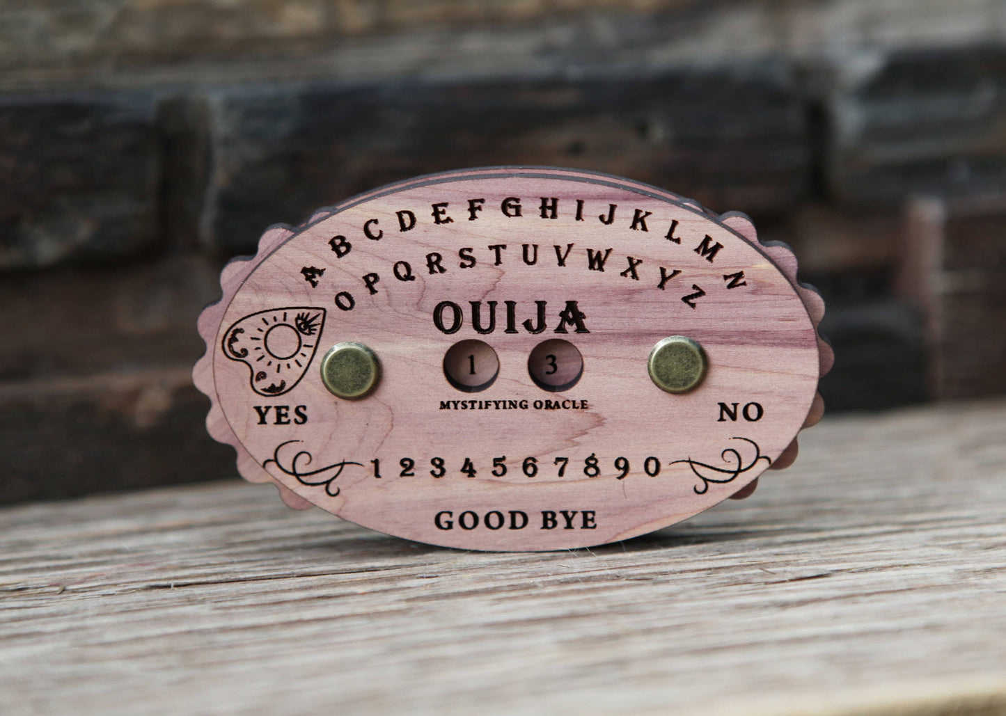 Quija Board Row Counter