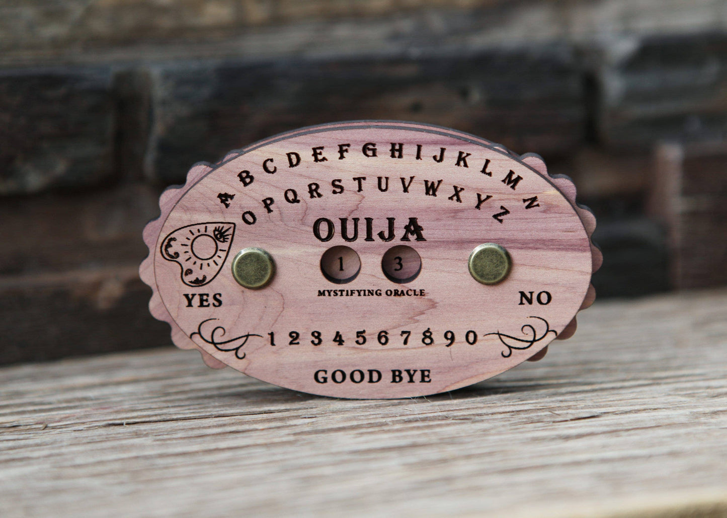 Quija Board Row Counter