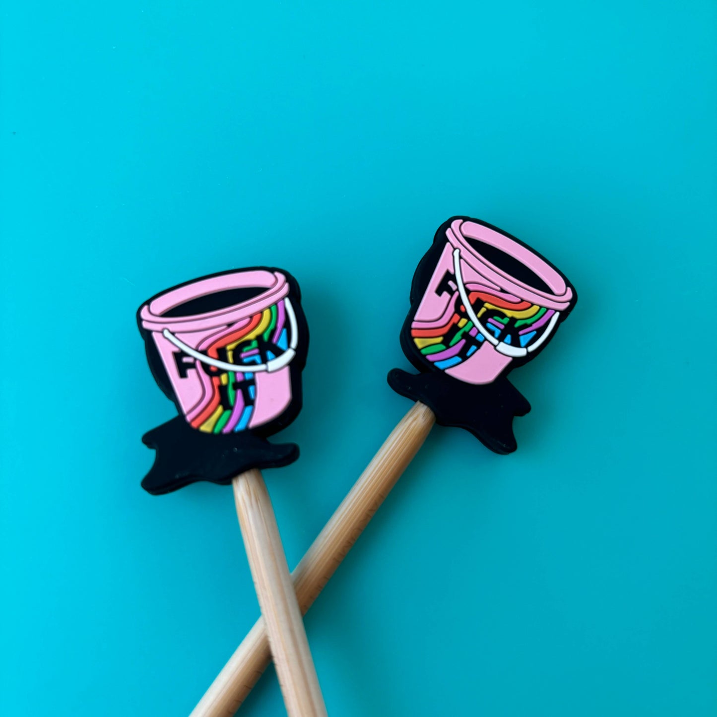 F*ck It Bucket Rainbow Stoppers
