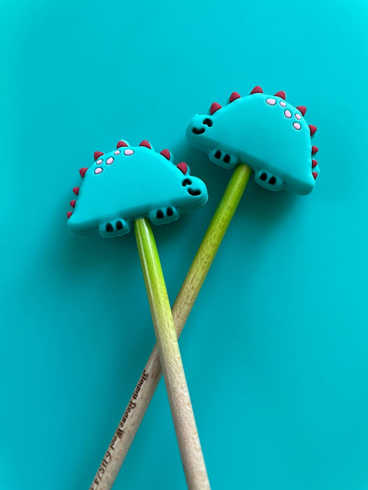 Turquoise Dino Stopper