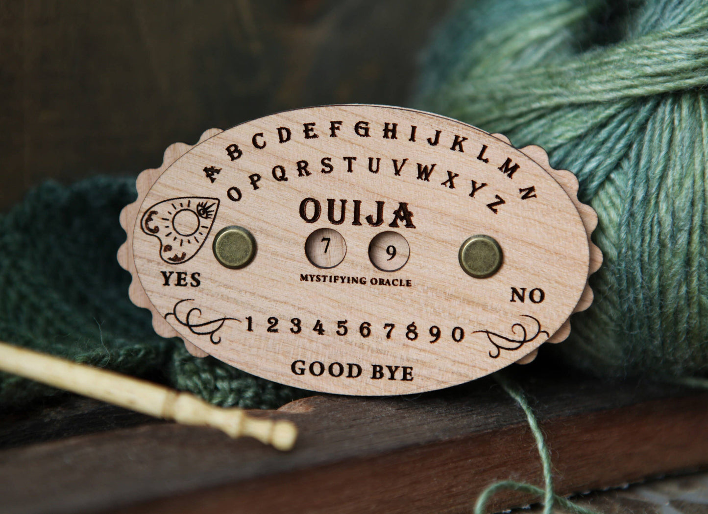 Quija Board Row Counter