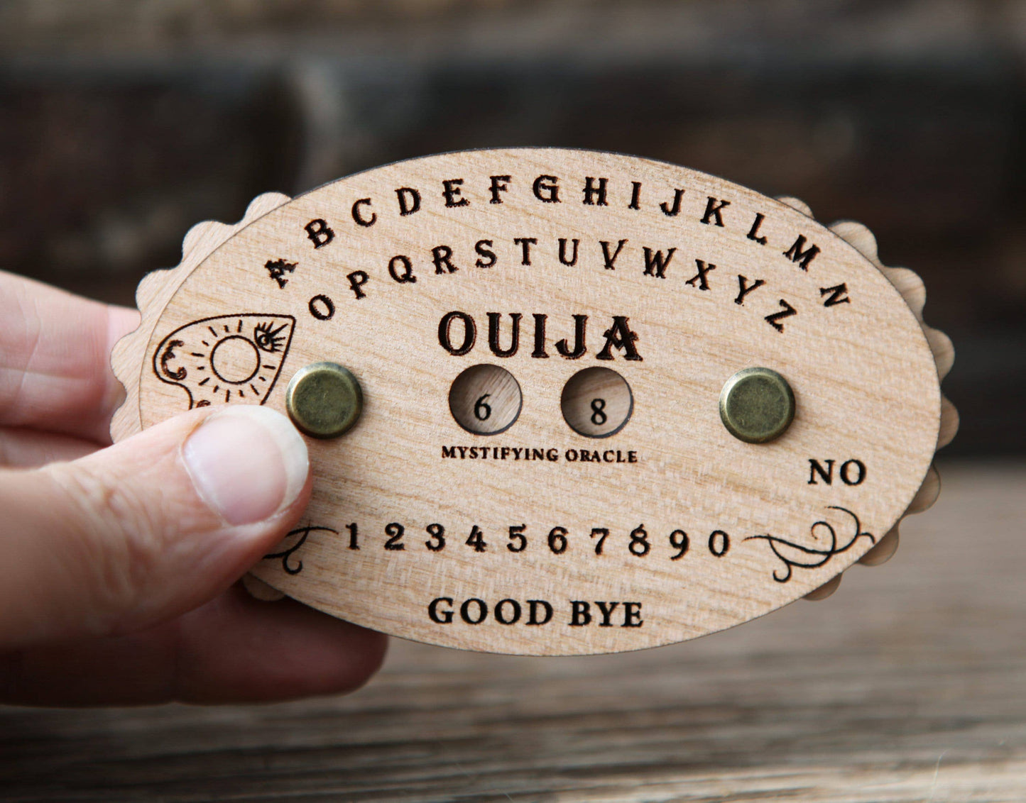 Quija Board Row Counter