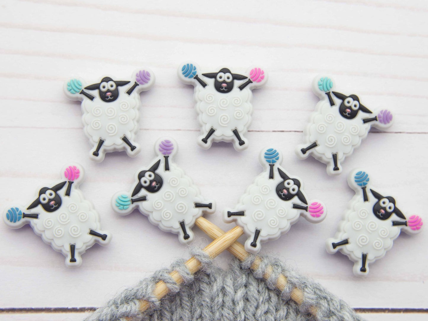 PomPom Sheep Stopper