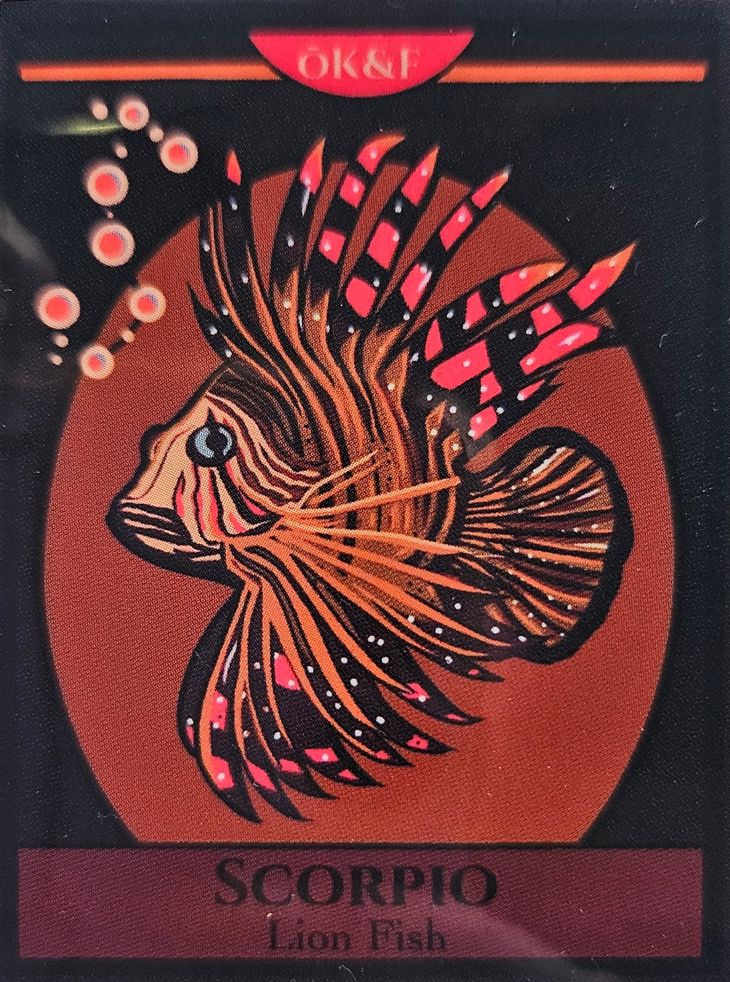 Scorpio Stickers