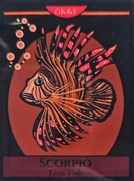 Scorpio Stickers