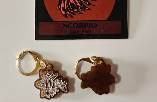Scorpio Stitch Markers