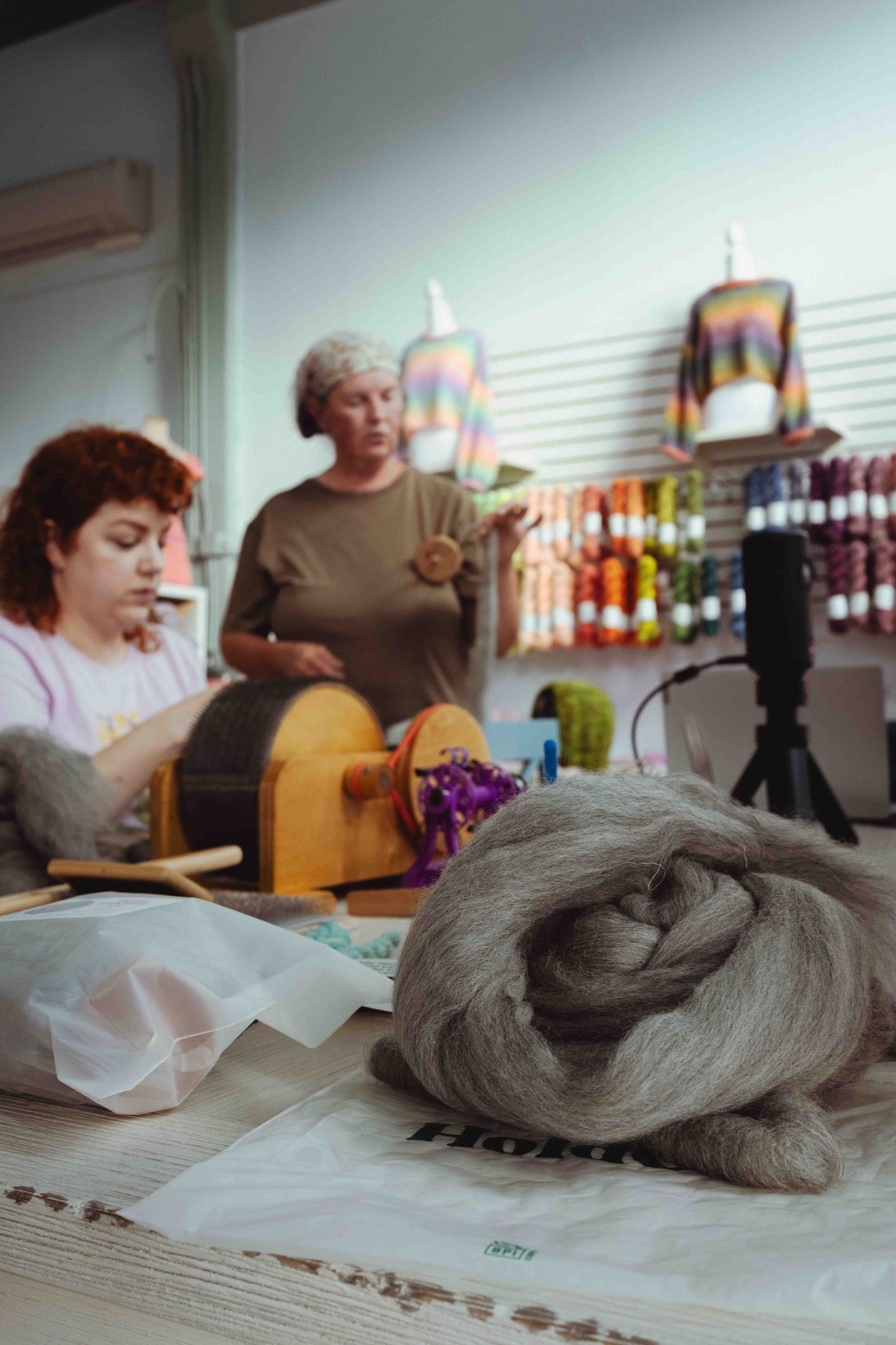 Drop Spindle 101 with Brina Burke