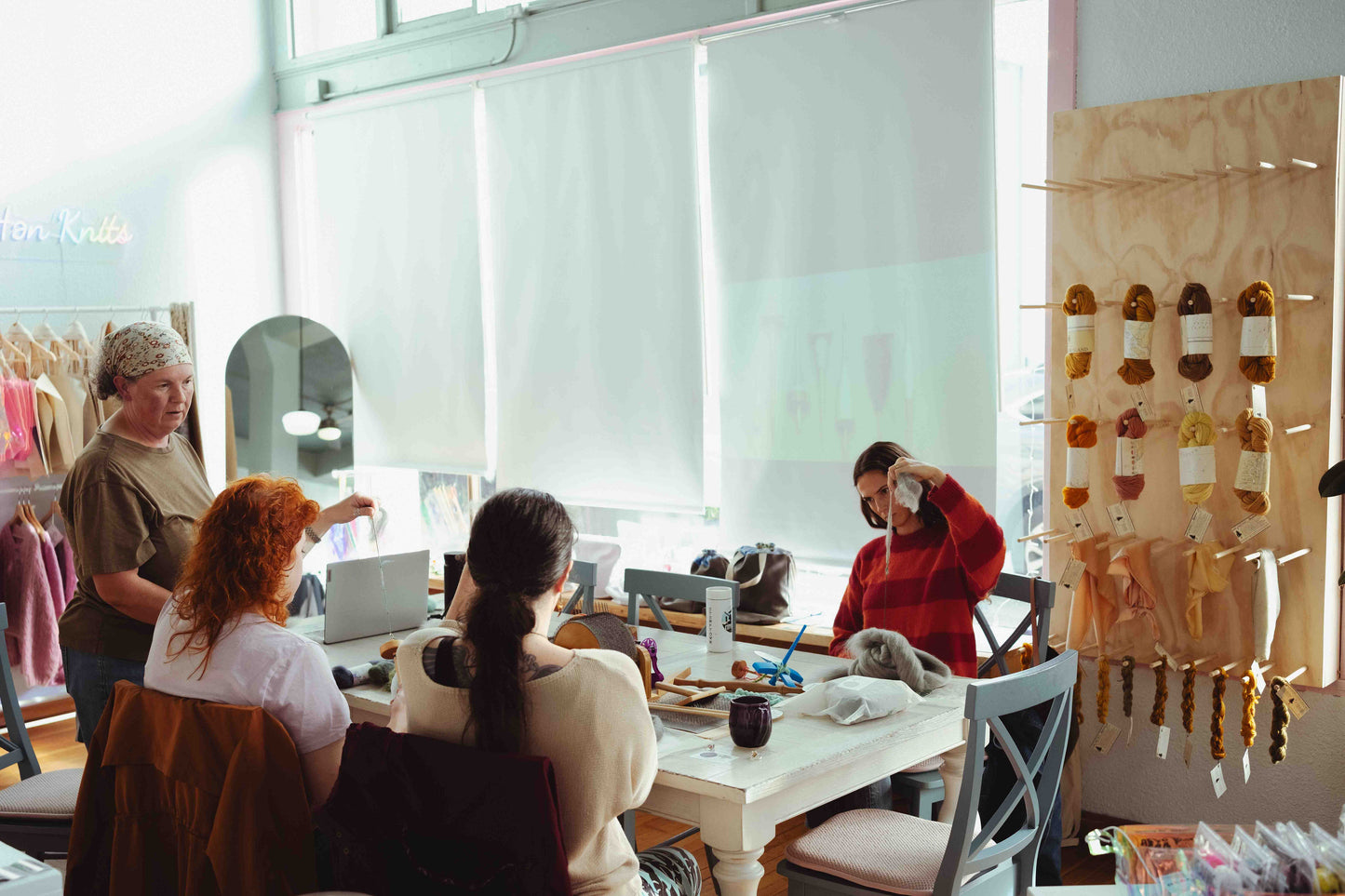 Drop Spindle 101 with Brina Burke