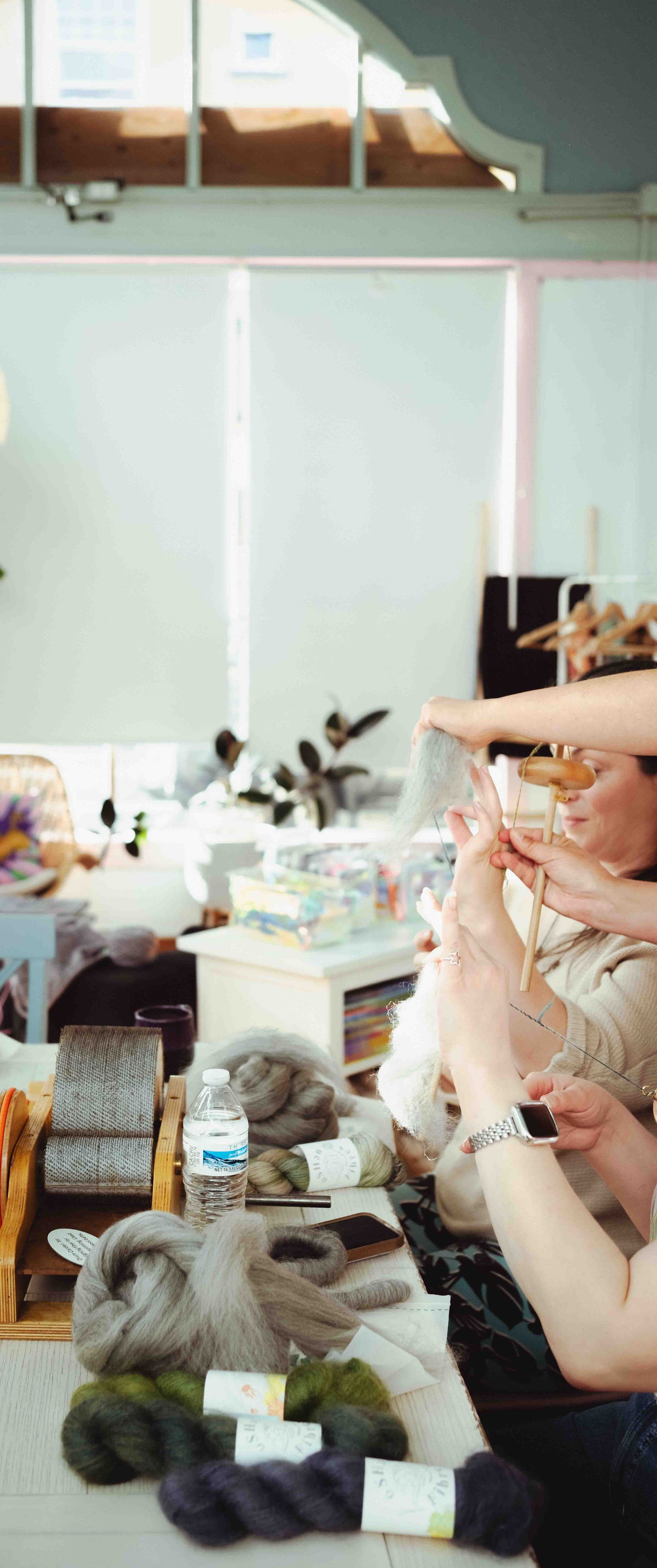 Drop Spindle 101 with Brina Burke