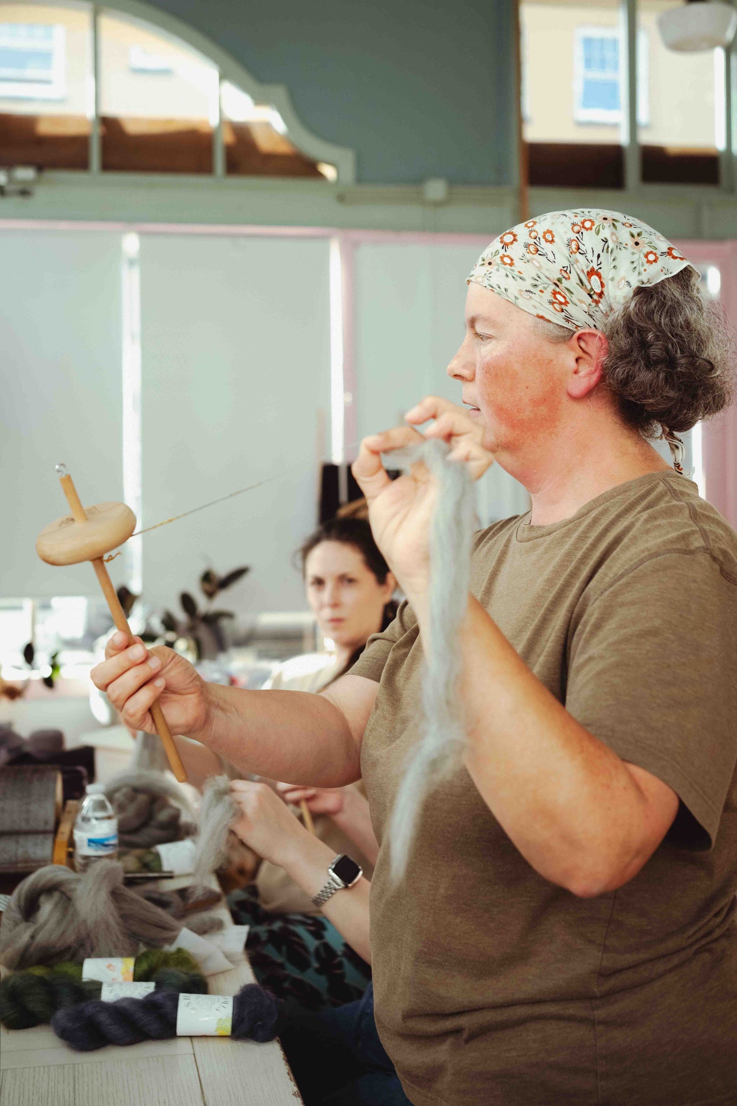 Drop Spindle 101 with Brina Burke