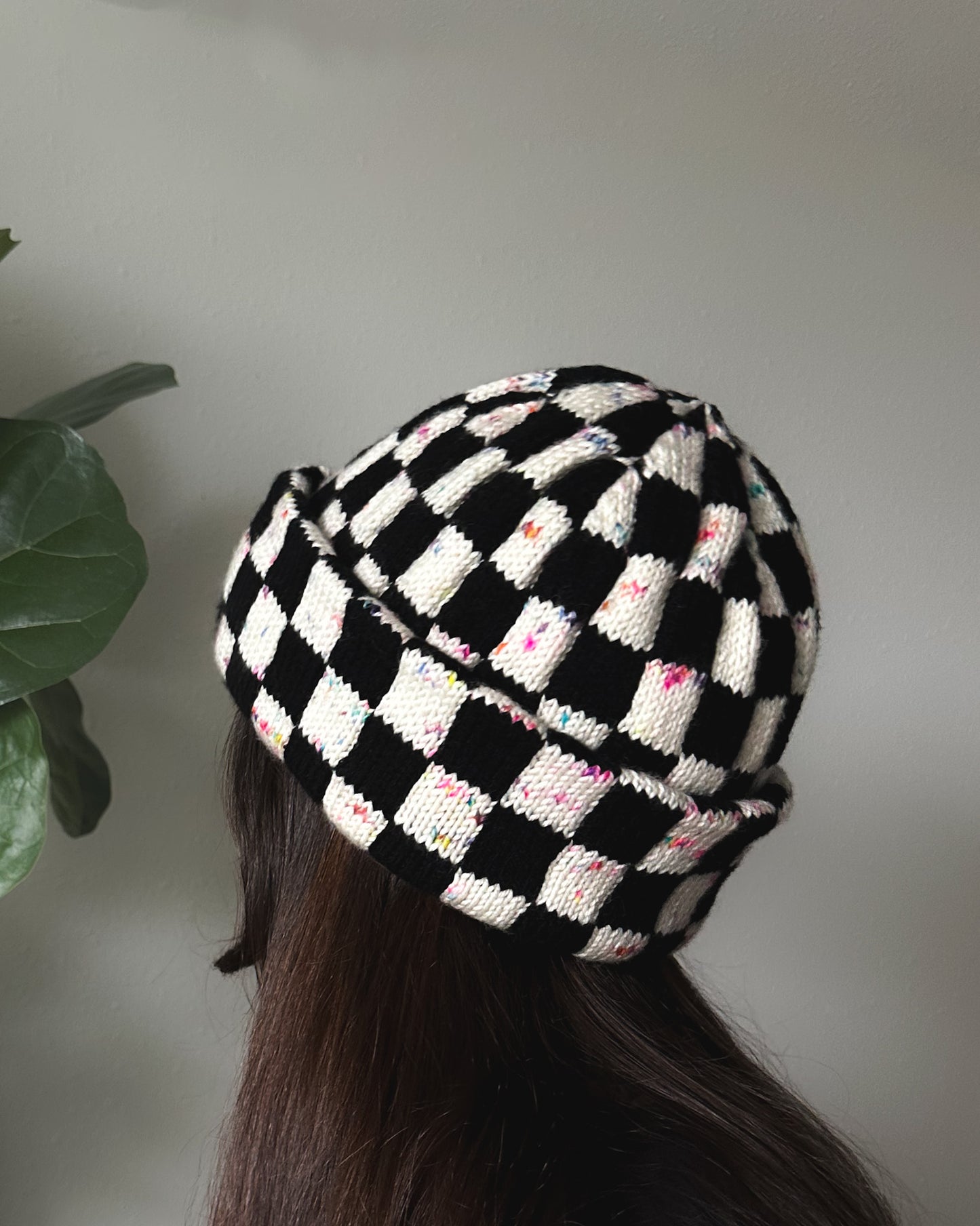 Cheeky Checky Beanie Kit