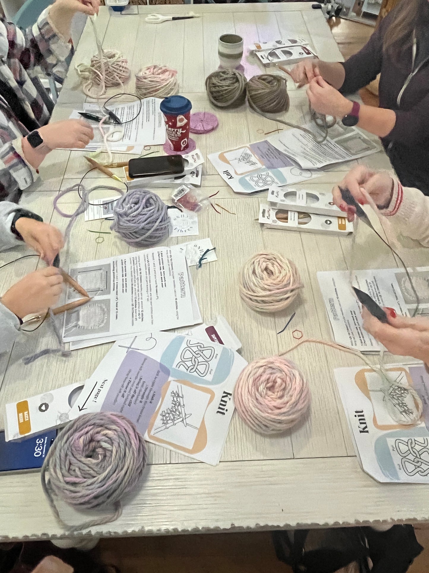 Beginner Knitting with Vanessa Fleming