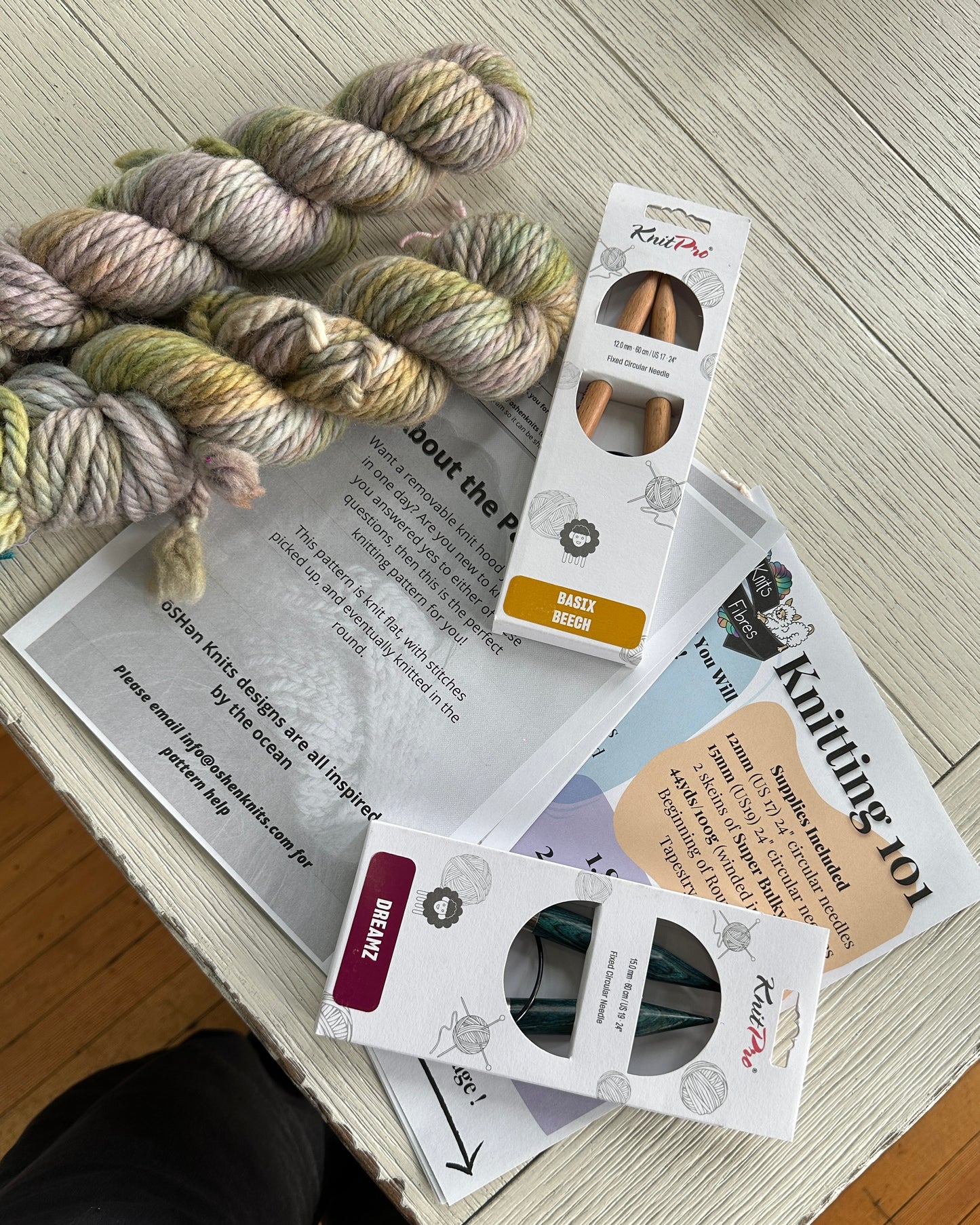 Beginner Knitting with Vanessa Fleming