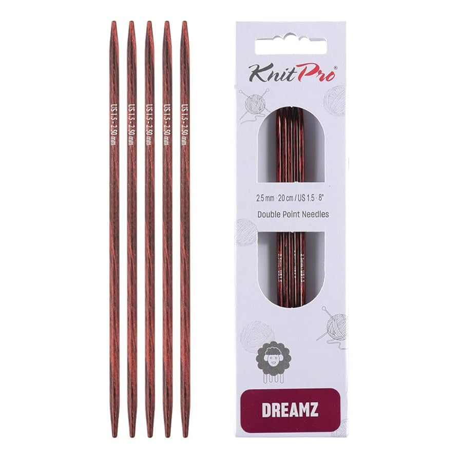 6" KnitPro Double Point Needles DREAMZ
