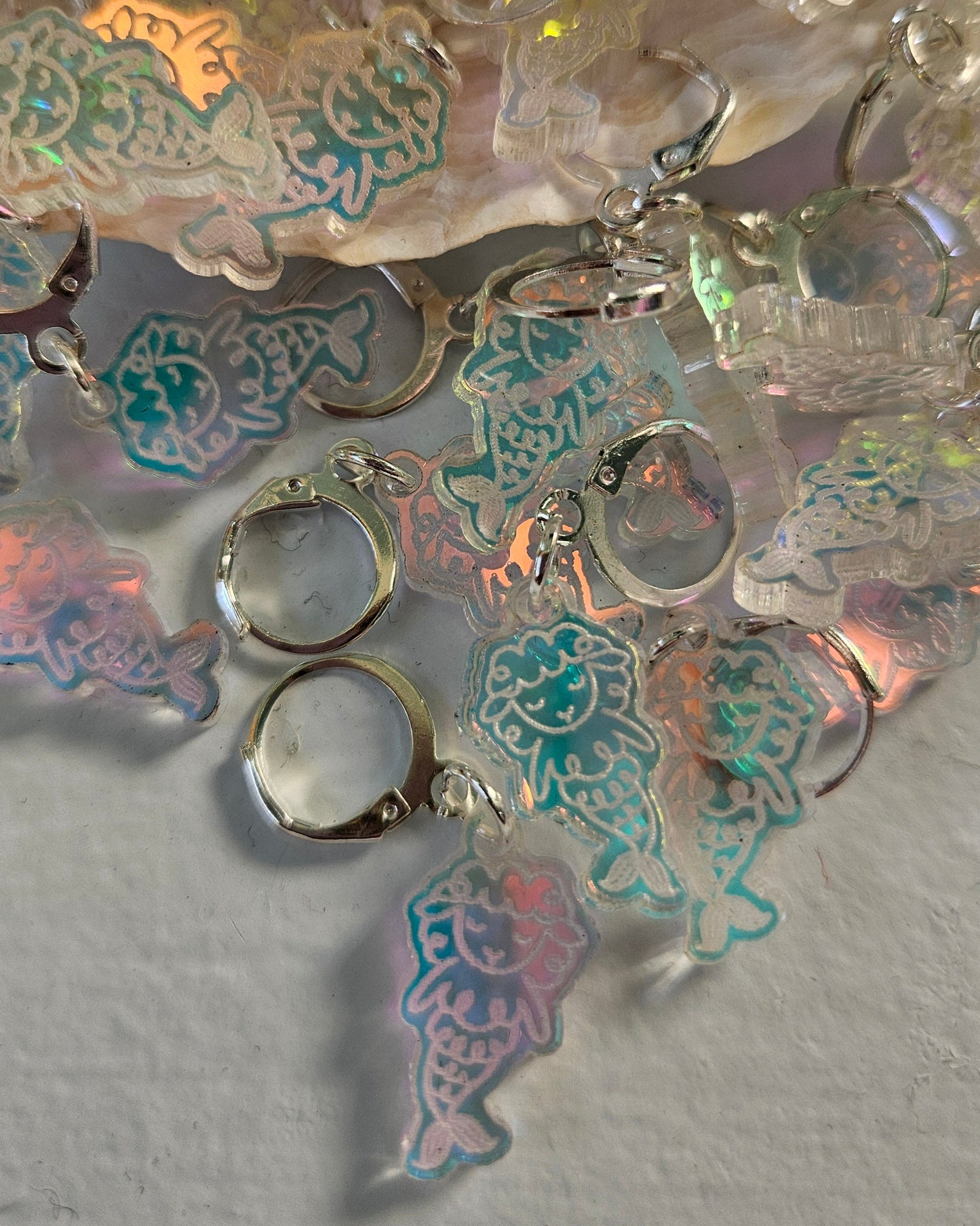 Mersheep Stitch Marker