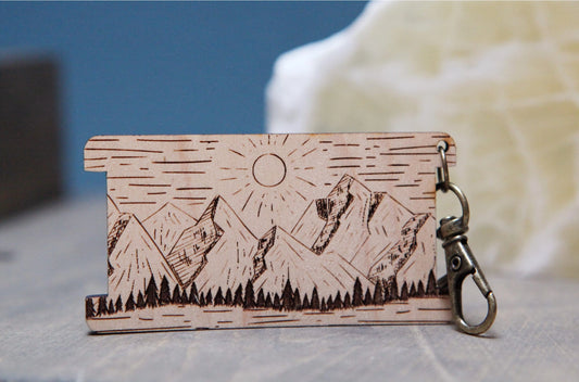 Wraps Per Inch Wooden