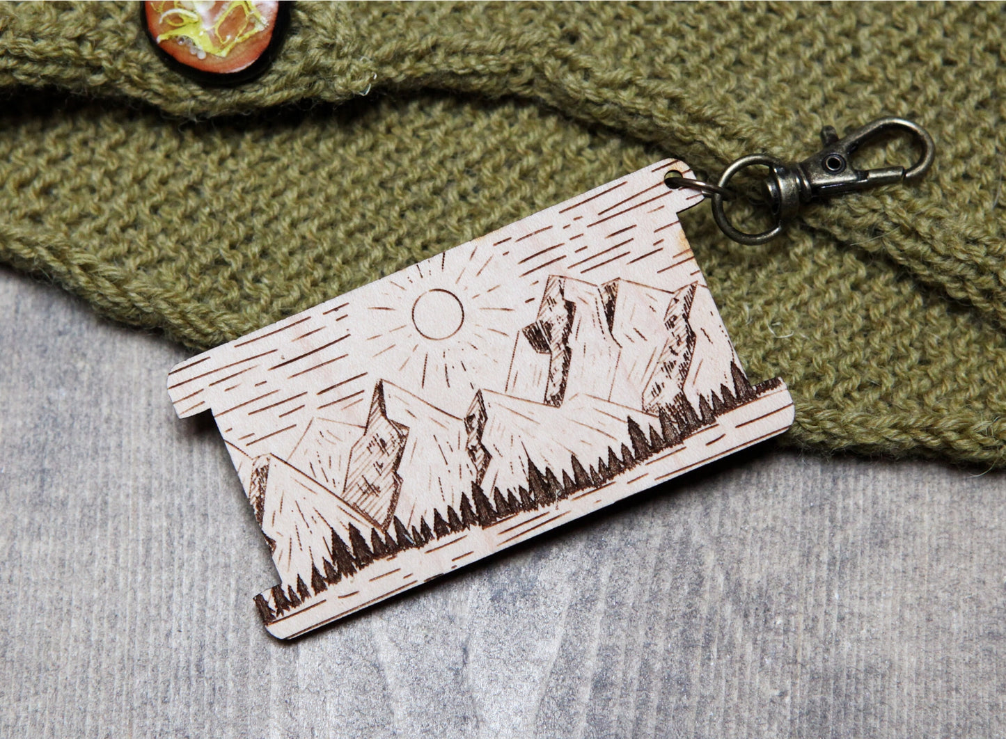 Wraps Per Inch Wooden