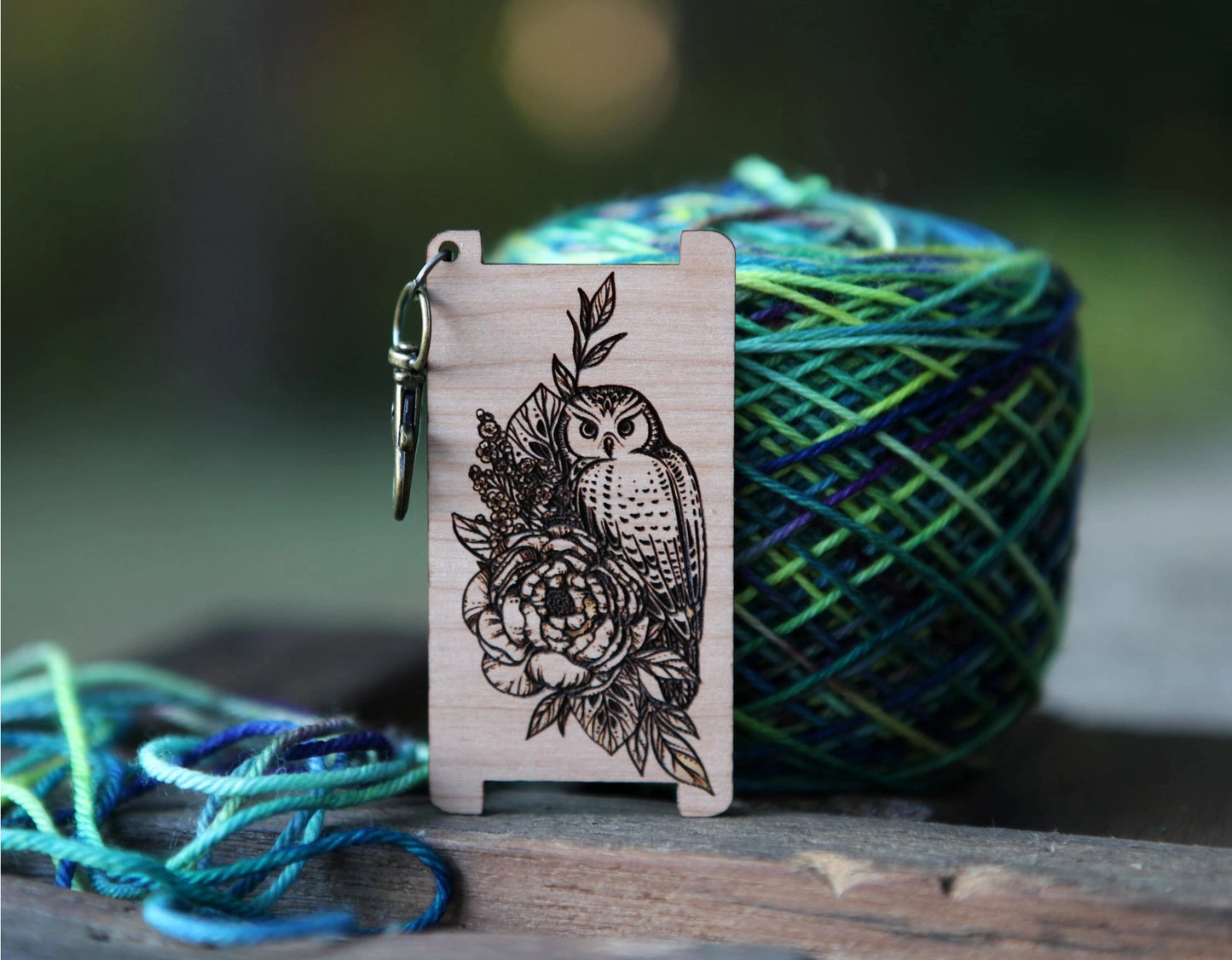 Wraps Per Inch Wooden