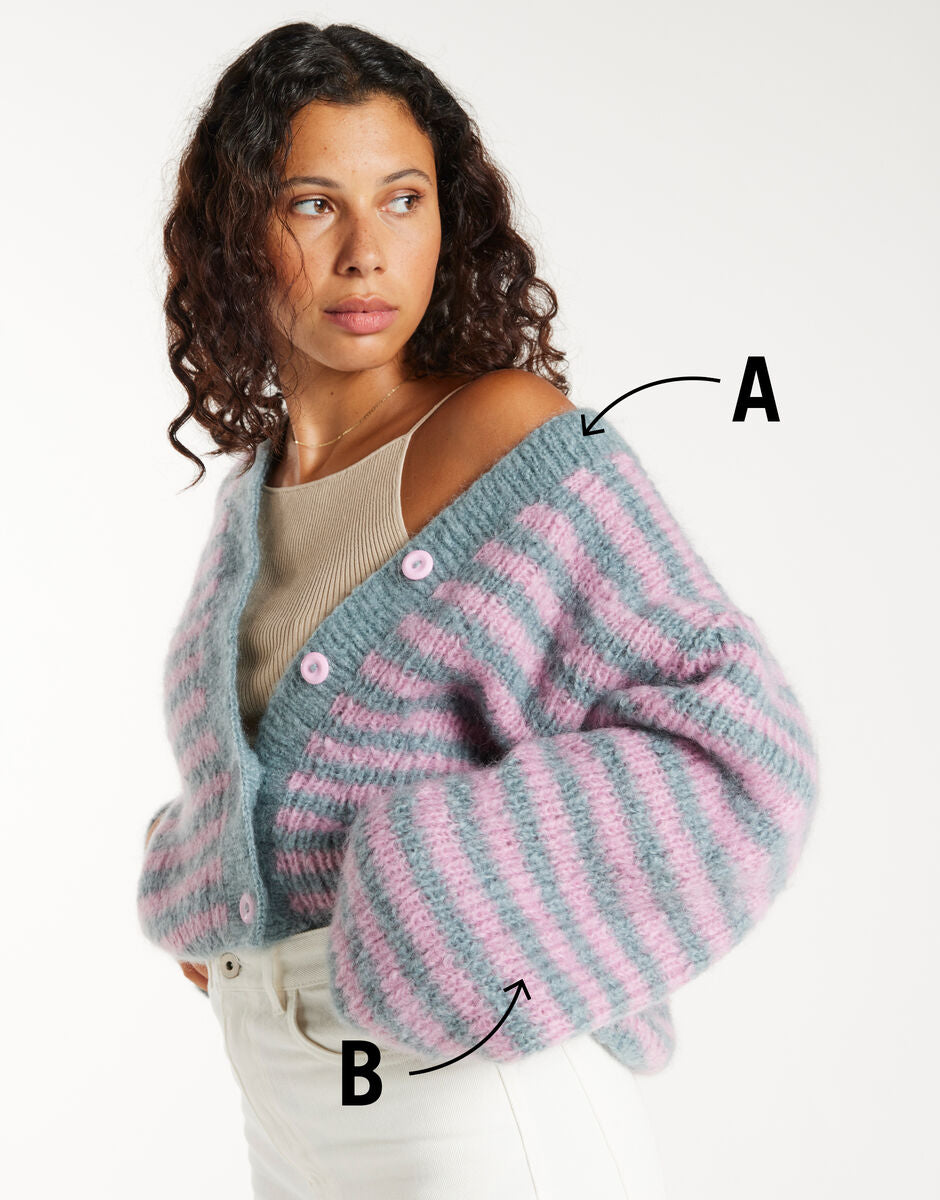 Robyn Cardigan Pattern Book