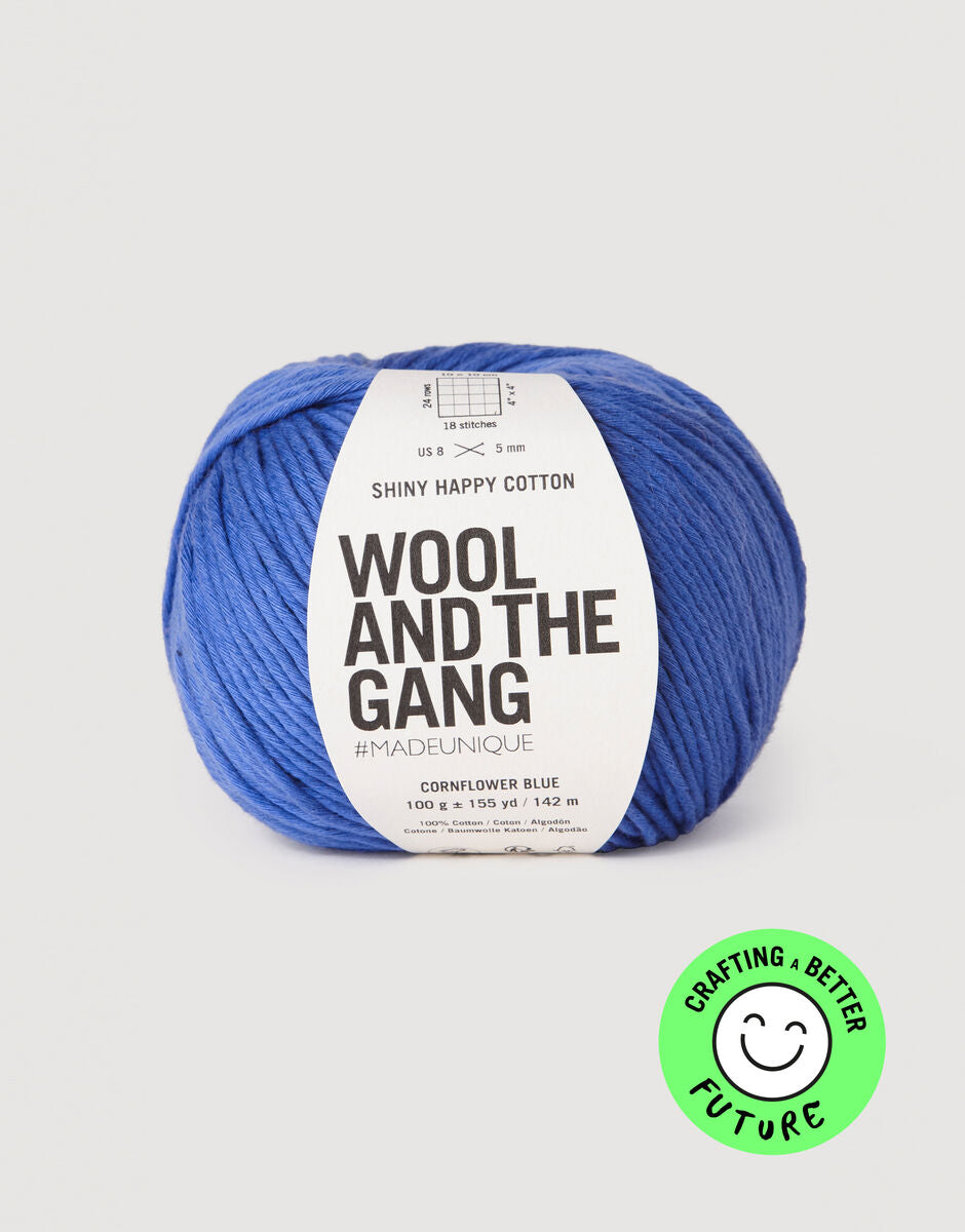 Shiny Happy Cotton