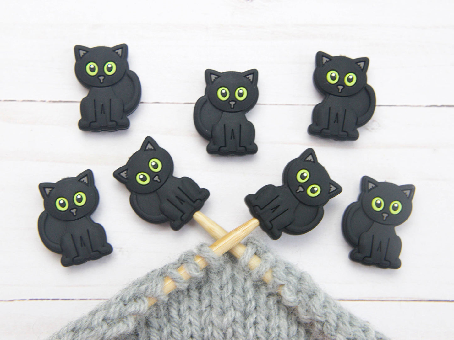 Black Cat | Stitch Stoppers
