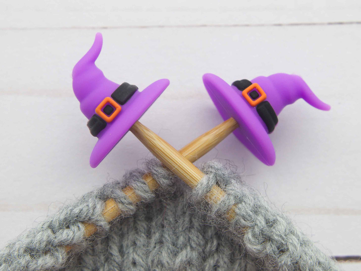 Purple Witch Hat | Stitch Stoppers