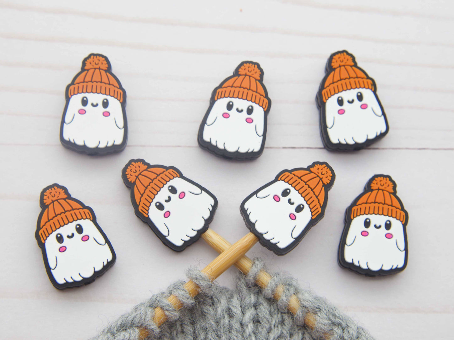 Cozy Ghost | Stitch Stoppers