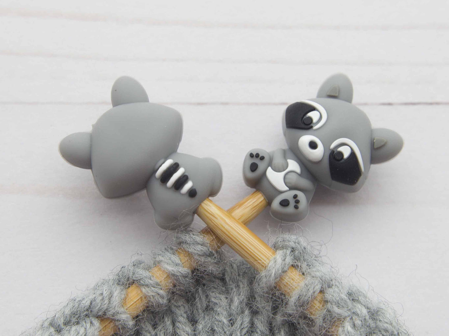 Little Raccoon | Stitch Stoppers