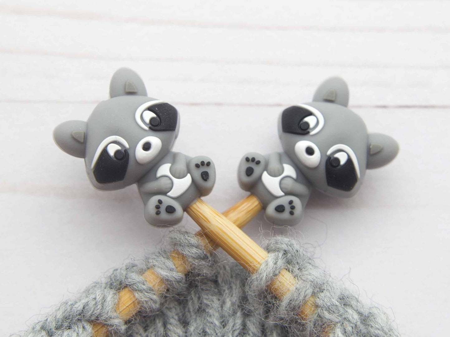Little Raccoon | Stitch Stoppers
