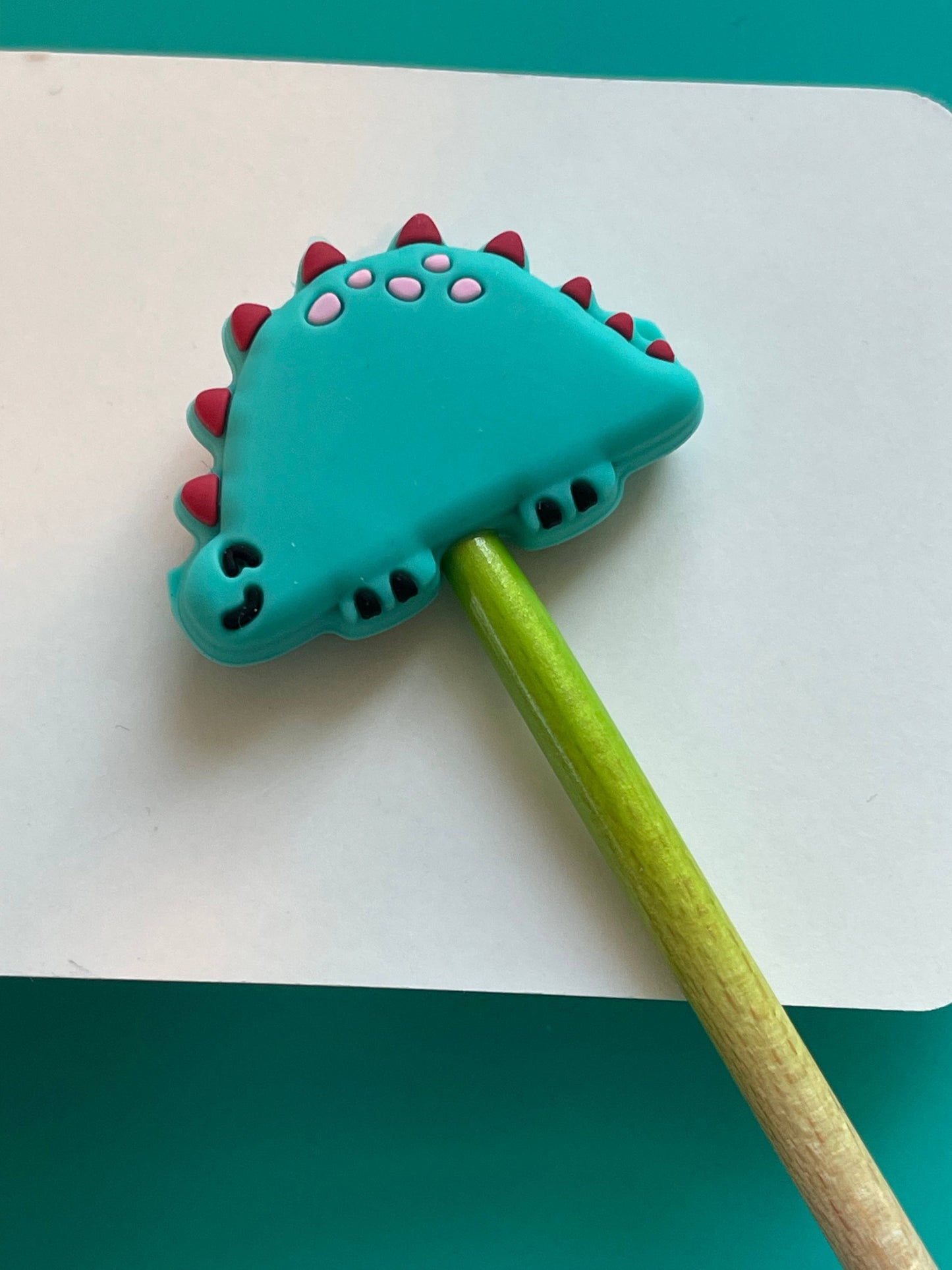 Turquoise Dino Stopper