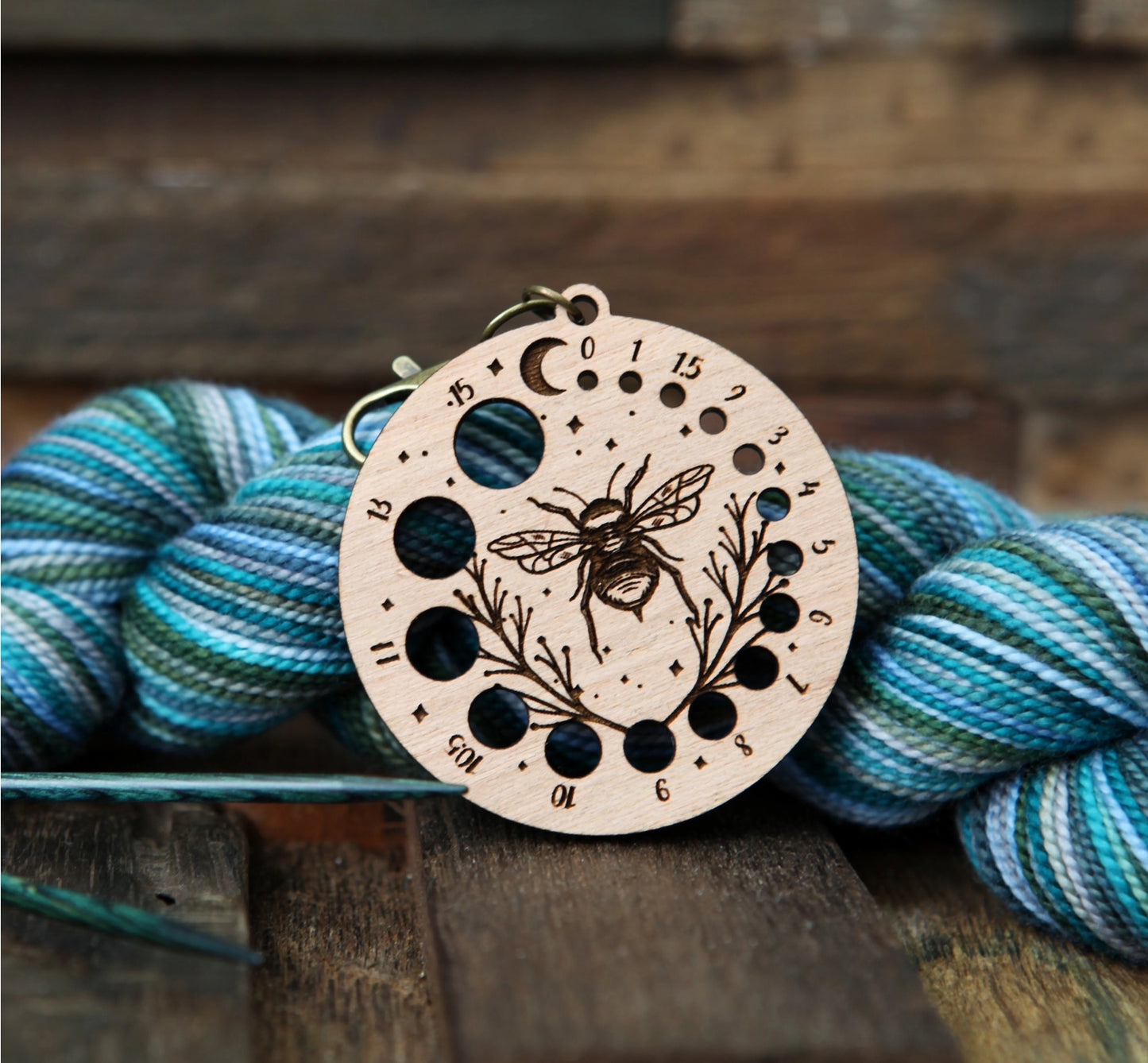 Knitting Needle Gauge