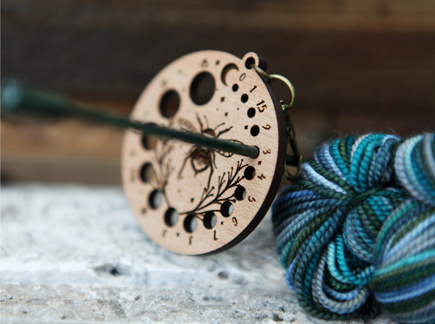 Knitting Needle Gauge