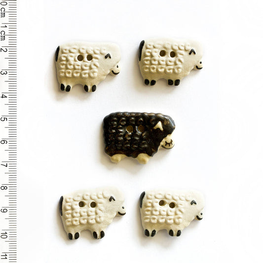 Sheep Buttons