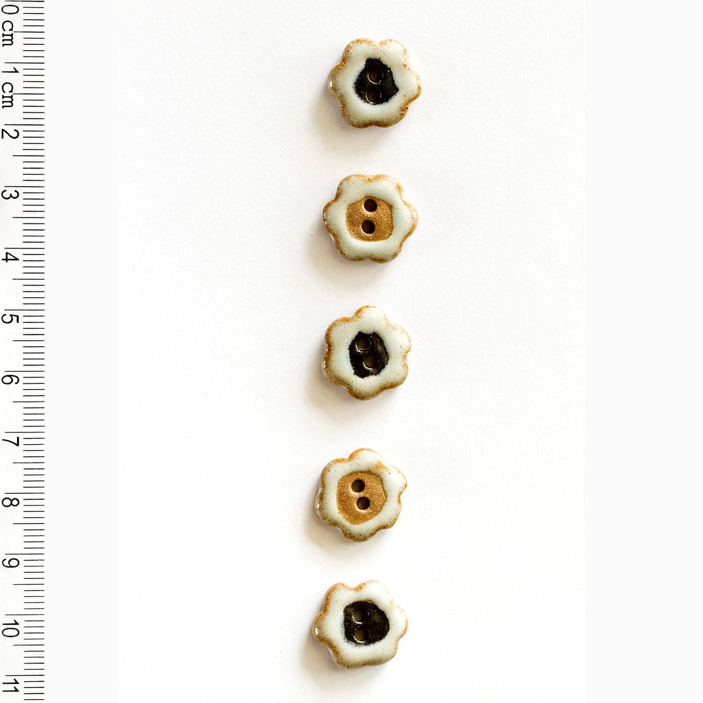 Handmade Flower Sewing Buttons