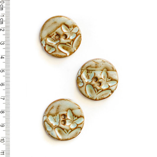 L502 Butterfly Relief Buttons