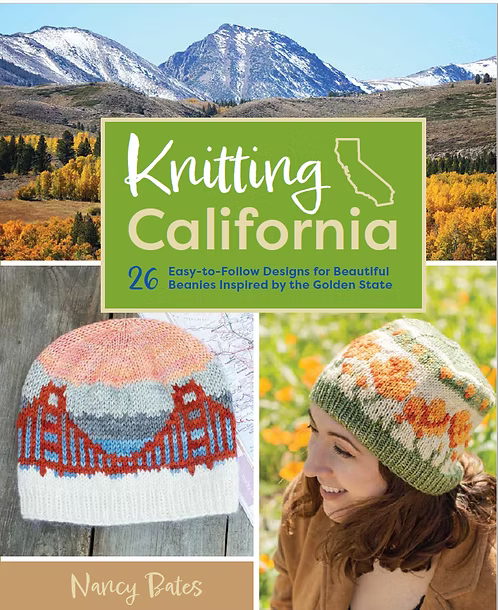 Knitting California-Author Nancy Bates