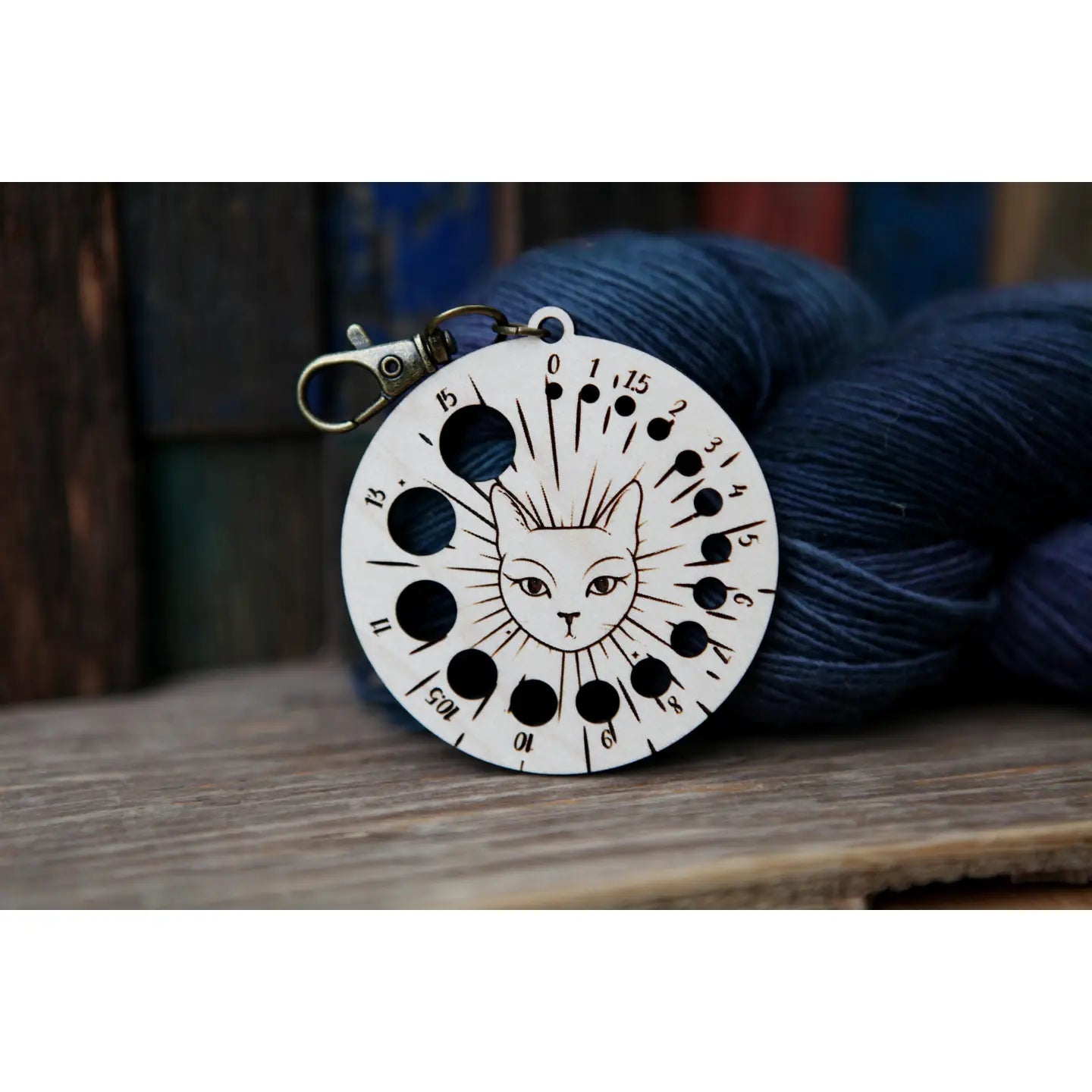 Knitting Needle Gauge