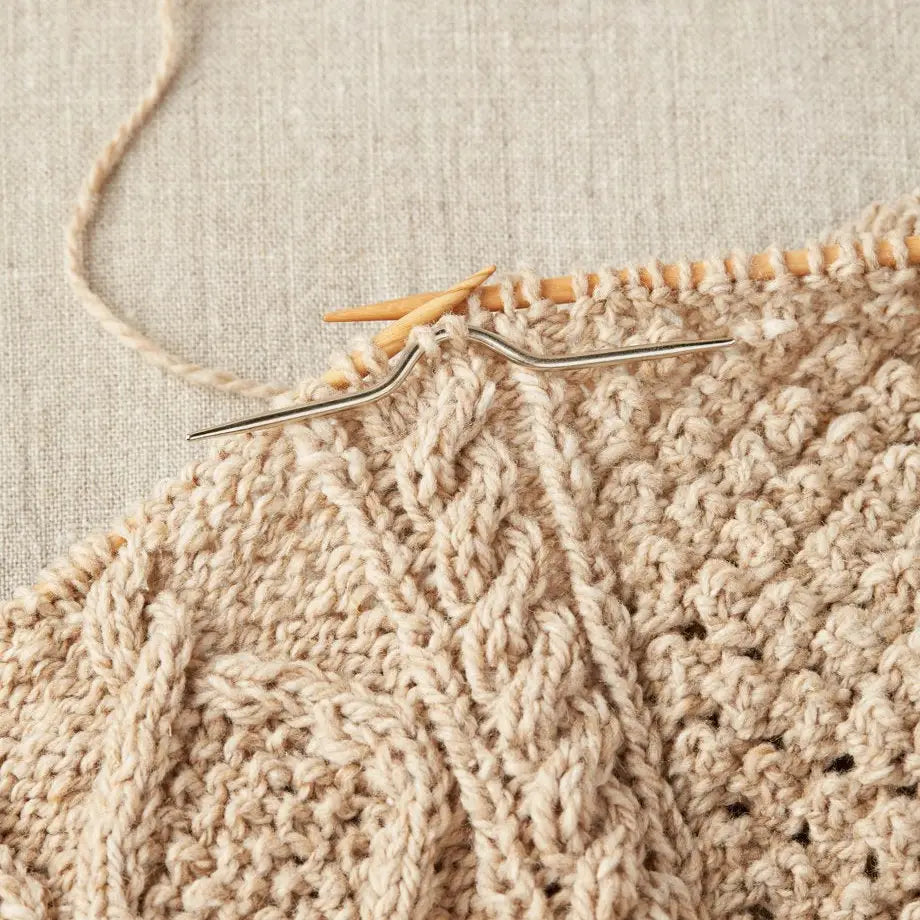 COCO KNITS Curved Cable Needles