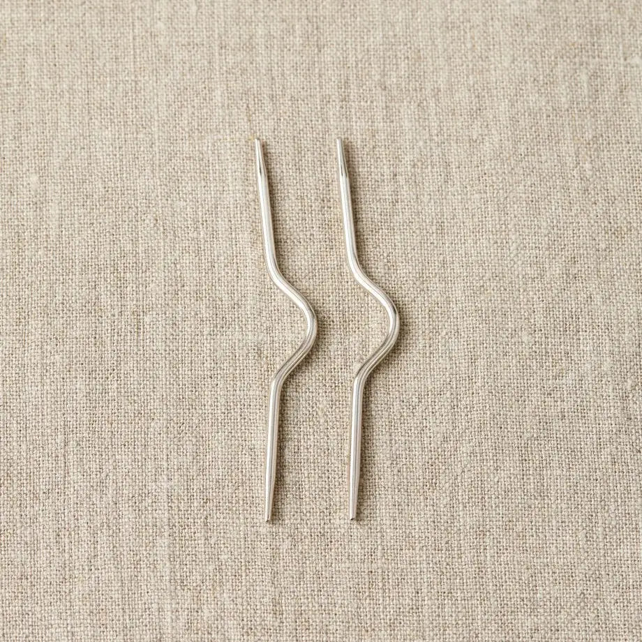 COCO KNITS Curved Cable Needles