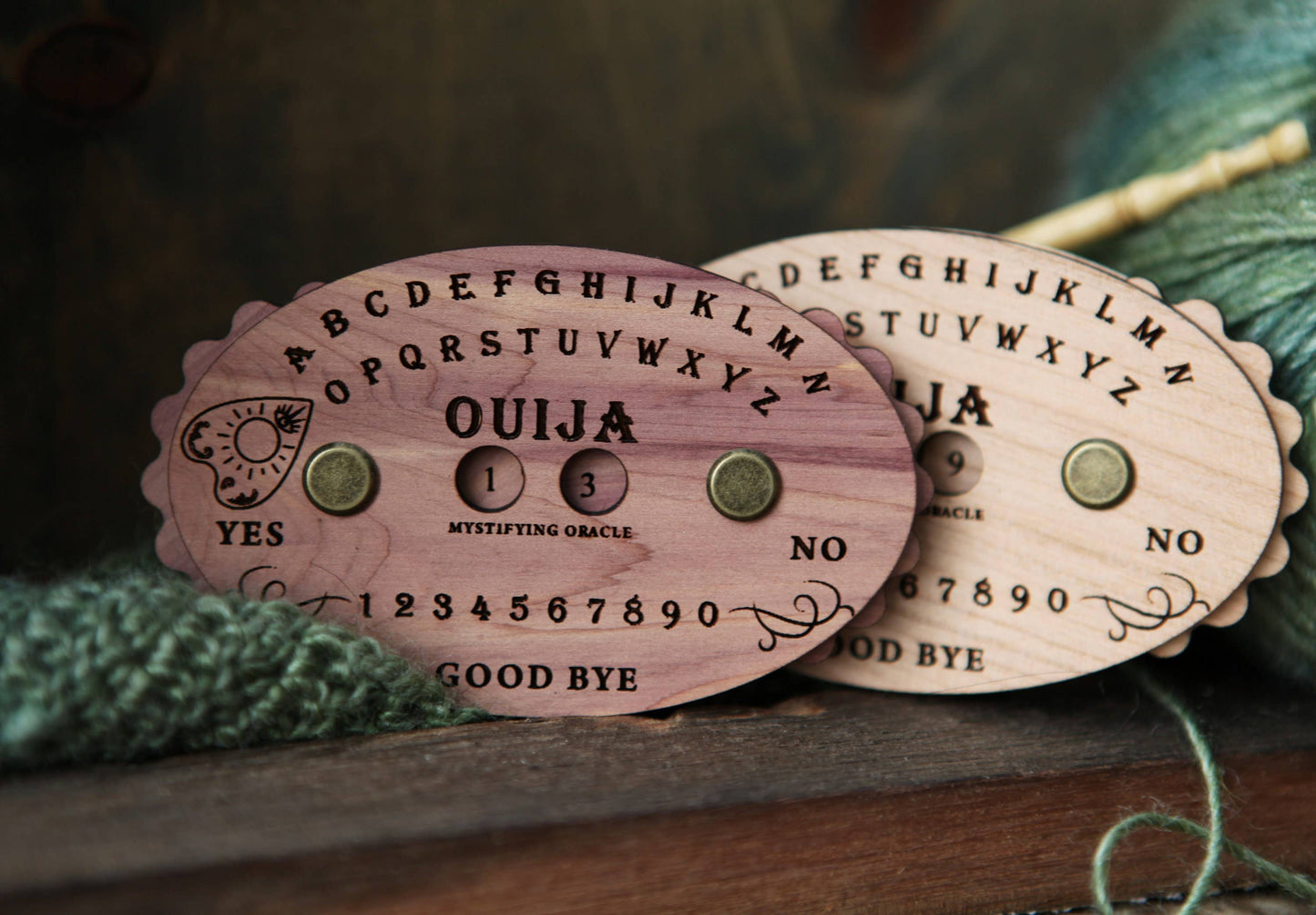 Quija Board Row Counter